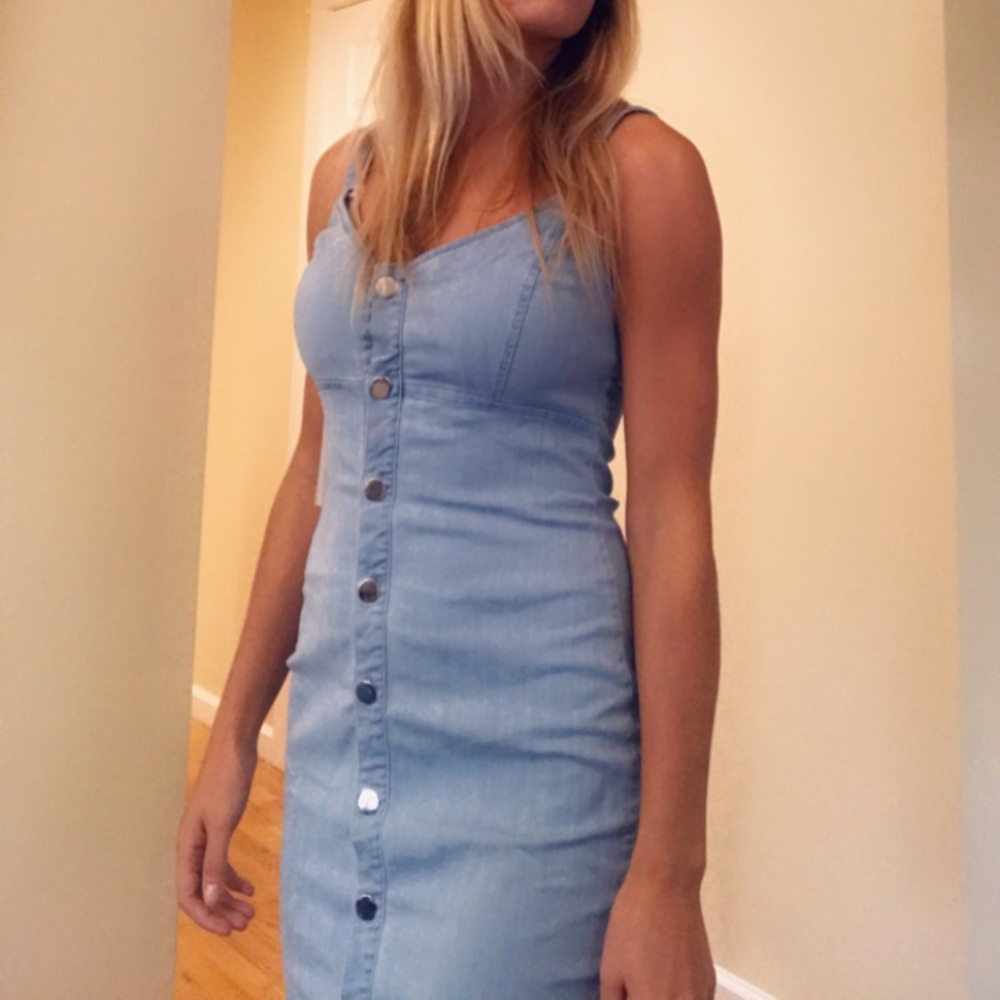 Denim Dress-Small